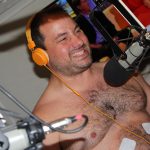 Neufit Zaps Jason and Nick in the 101X Studio: Nick getting zapped by Neufit in the 101X Studio