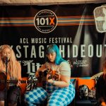 101X Hideout during ACL Music Fest Weekend Two: The Aqua Dolls Performing