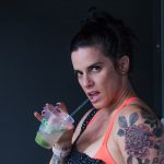 Deb got a little sexy for the camera at the W Austin pool on 420: Deb's Sexy Photoshoot during The Revivalist