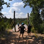 Waiting For Everybody To Zip In