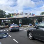 Sentosa: Sentosa drive through entrance 