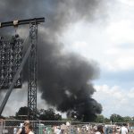 A Fire! #TBTwJnD ACL Through the Years : a fire! 