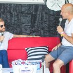 Andrew McMahon Sat Down backstage at ACL Festival with Lawless
