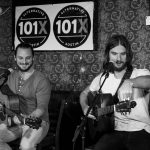 101X-Session With Mt. Joy at Scoot Inn: Mt. Joy in black and white