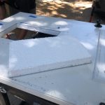 Dog Door Cut Out : Deb And Davis The Door Guy Install A Doggy Doo