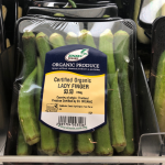 Lady Fingers: Singapore organic okra 