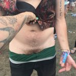 The Perfect Way To Illustrate How Silly His Waistline Was