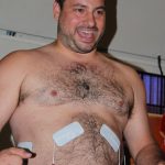 Neufit Zaps Jason and Nick in the 101X Studio: Nick getting zapped by Neufit in the 101X Studio