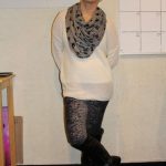 6 Snakeskin Leggings