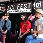 Day 1 at the 101x Tent at ACL