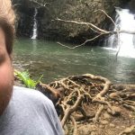 Jason's Hawaiian Holiday : Hidden falls in Maui 