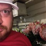 Jason's Hawaiian Holiday : Jason and flower 