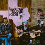 101X-Session with Dreamers: Dreamers performing at Voodoo Doughnut 