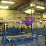 #TBT Jason And Deb’s Morning Olympics: Jason on a balance beam stuck at the Jason And Deb’s Modern Decathlon in 2008. 