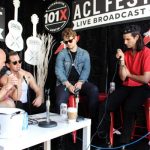Day 1 at the 101x Tent at ACL