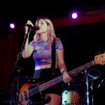 101X Homegrown Live Presents Blushing's Album Release Party: Blushing lead singer