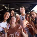 101x Texas Football Tailgate Kick Off Party