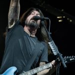 Foo Fighters Performing at Austin360 Amphitheater: Foo Fighters Performing at Austin360 Amphitheater