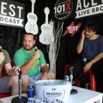Milky Chance Sits Down with Nick and Alex from the Morning X Show During ACL