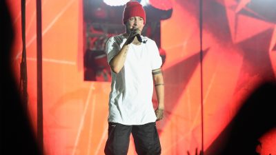 Tyler Joseph on stage