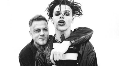 Yungblud and Dan Reynolds