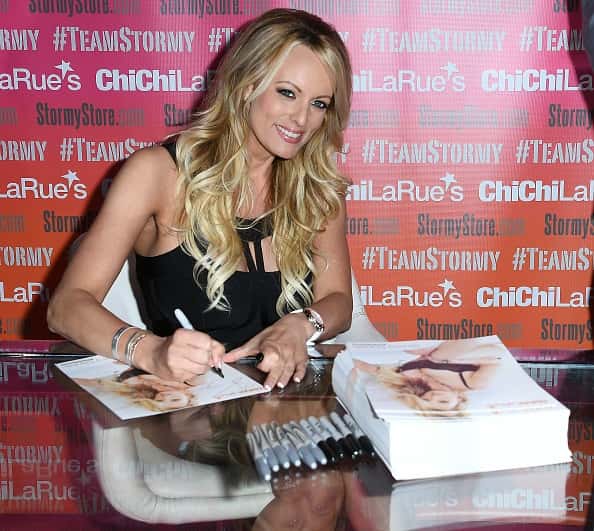 Stormy Daniels book signing