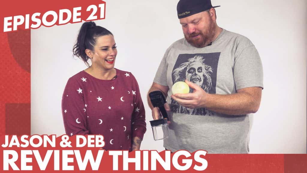 Jason and Deb review things