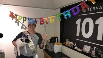 Deb's birthday get up!