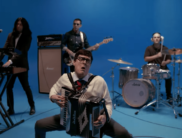 Weezer shared the music video for "Africa." Watch here