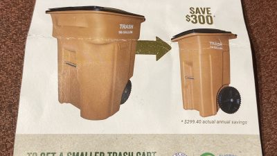 Deb's dumpster flyer