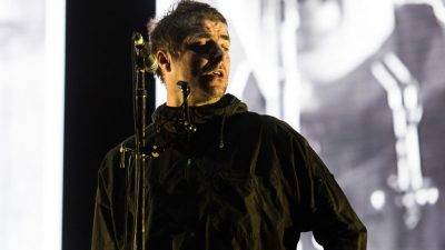 Liam Gallagher performs at International Benicassim Festival 2018 on July 22, 2018 in Benicassim, Spain.