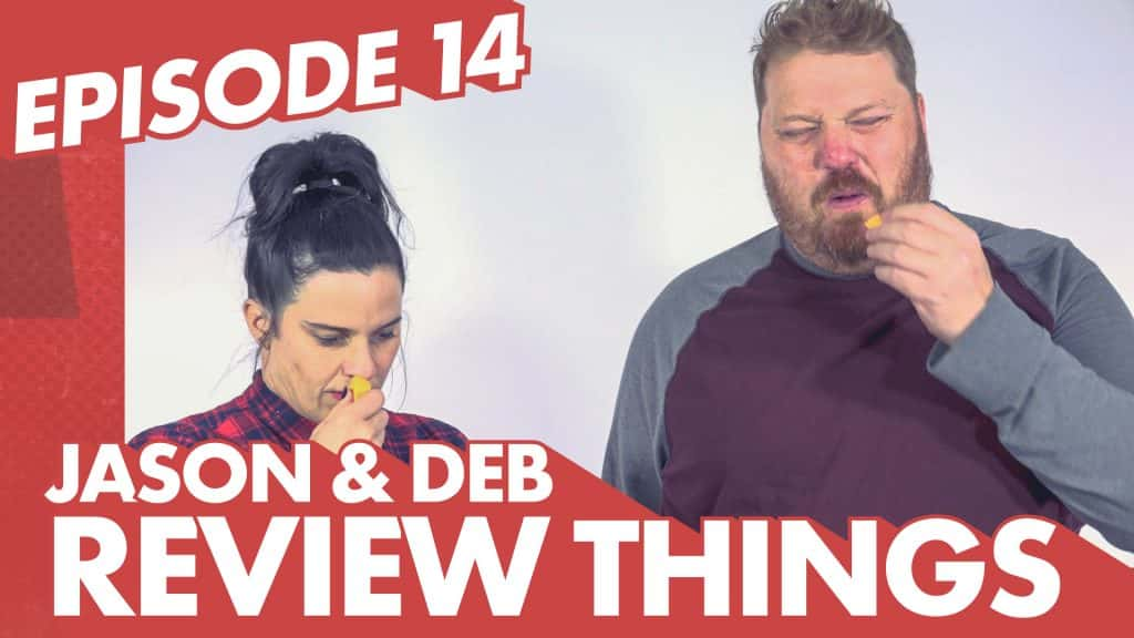 Jason and Deb Review the worst halloween candy