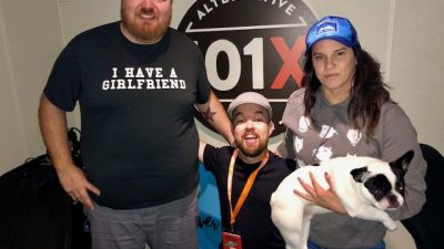 Brad Williams In Studio