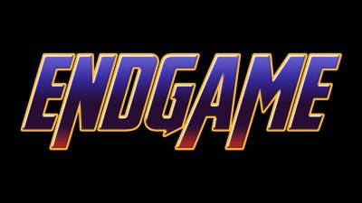 Avengers End Game logo