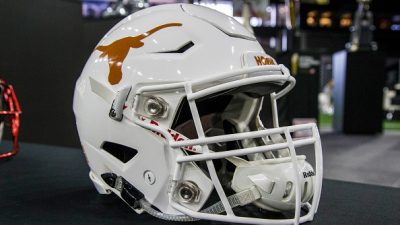 Image of University of Texas Helmet.