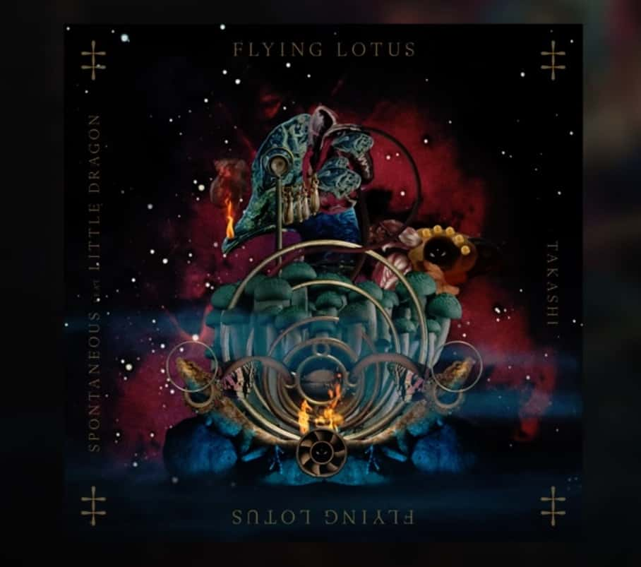 Flying lotus be spin