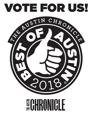 Austin Chronicle Best Of Austin Voting Image