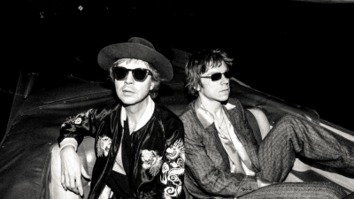 Beck and Matt Shultz of Cage The Elephant
