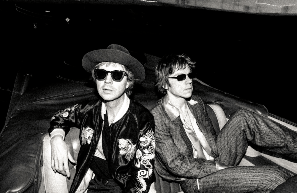 Beck and Matt Shultz of Cage The Elephant