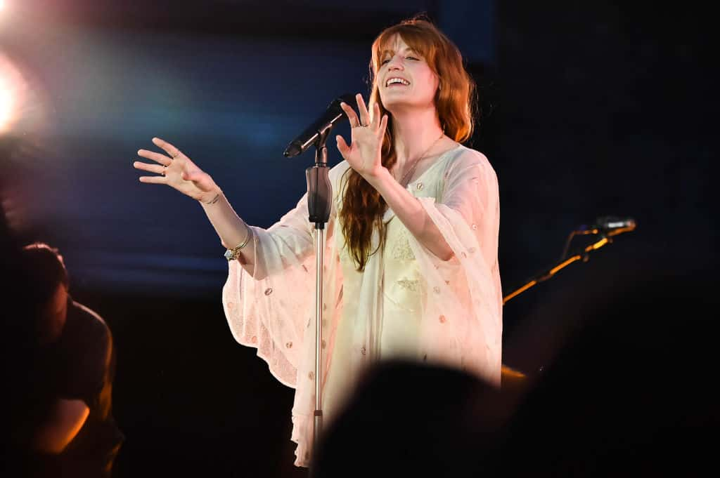 Florence and the Machine Perform on Colbert. Check out the performance here.