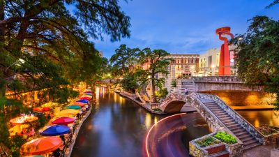 San Antonio Riverwalk.
