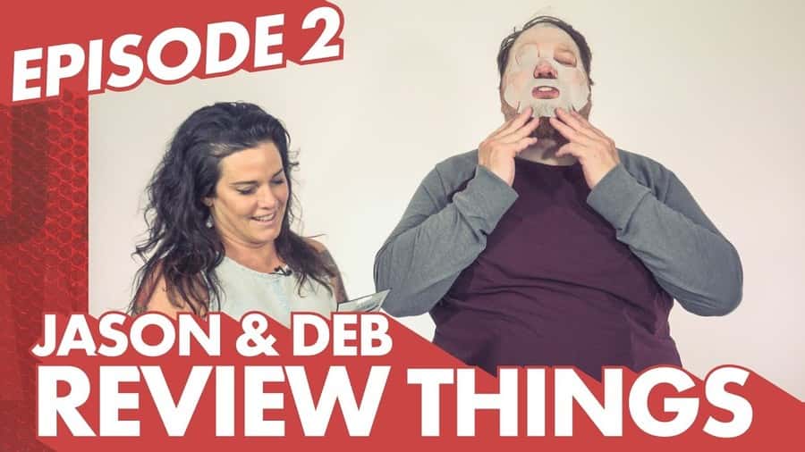 Jason and deb review things header.