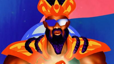 Major Lazer - "Can’t Take It From Me"