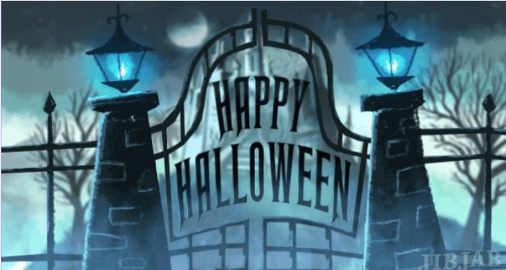 happy halloween gate