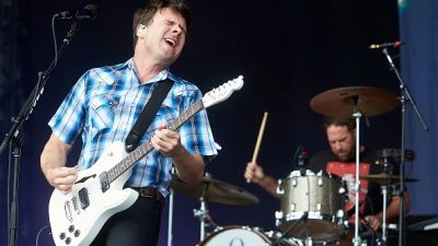 Jim Adkins of the American rock band Jimmy Eat World