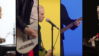 screen cap from White Reaper