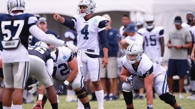 Dallas Cowboys Training Camp