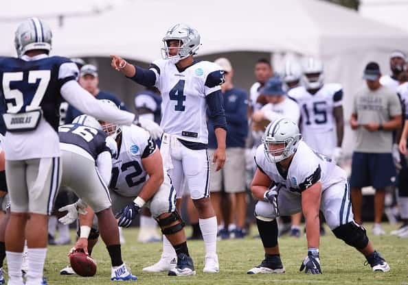 Dallas Cowboys Training Camp