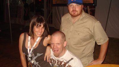 Jason, Deb and Mark Zupan