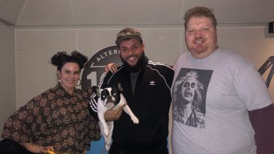 Mo Amer, Jason and Deb and Alfie